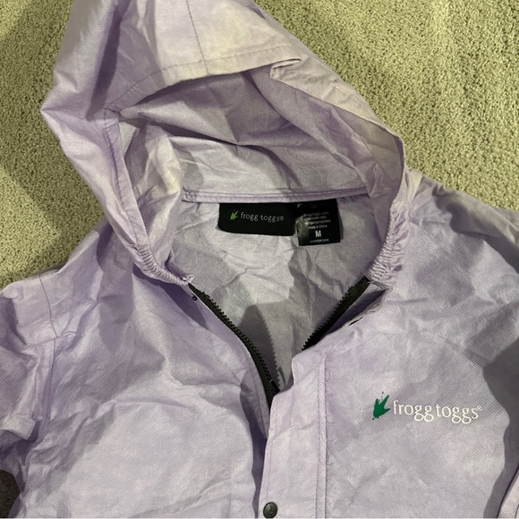 Frogg Togg youth rain jacket M - Picture 3 of 3